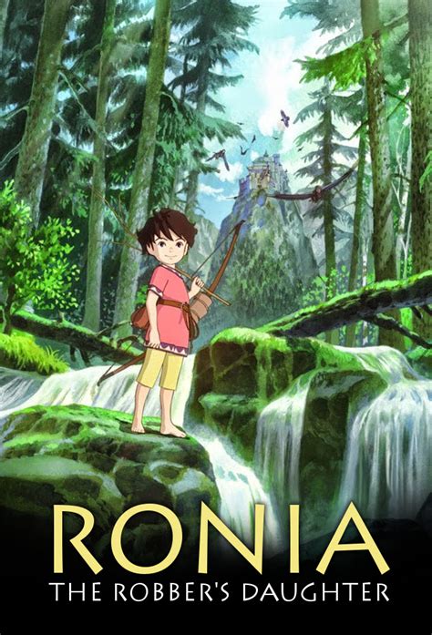 ronja the robber's daughter tv series